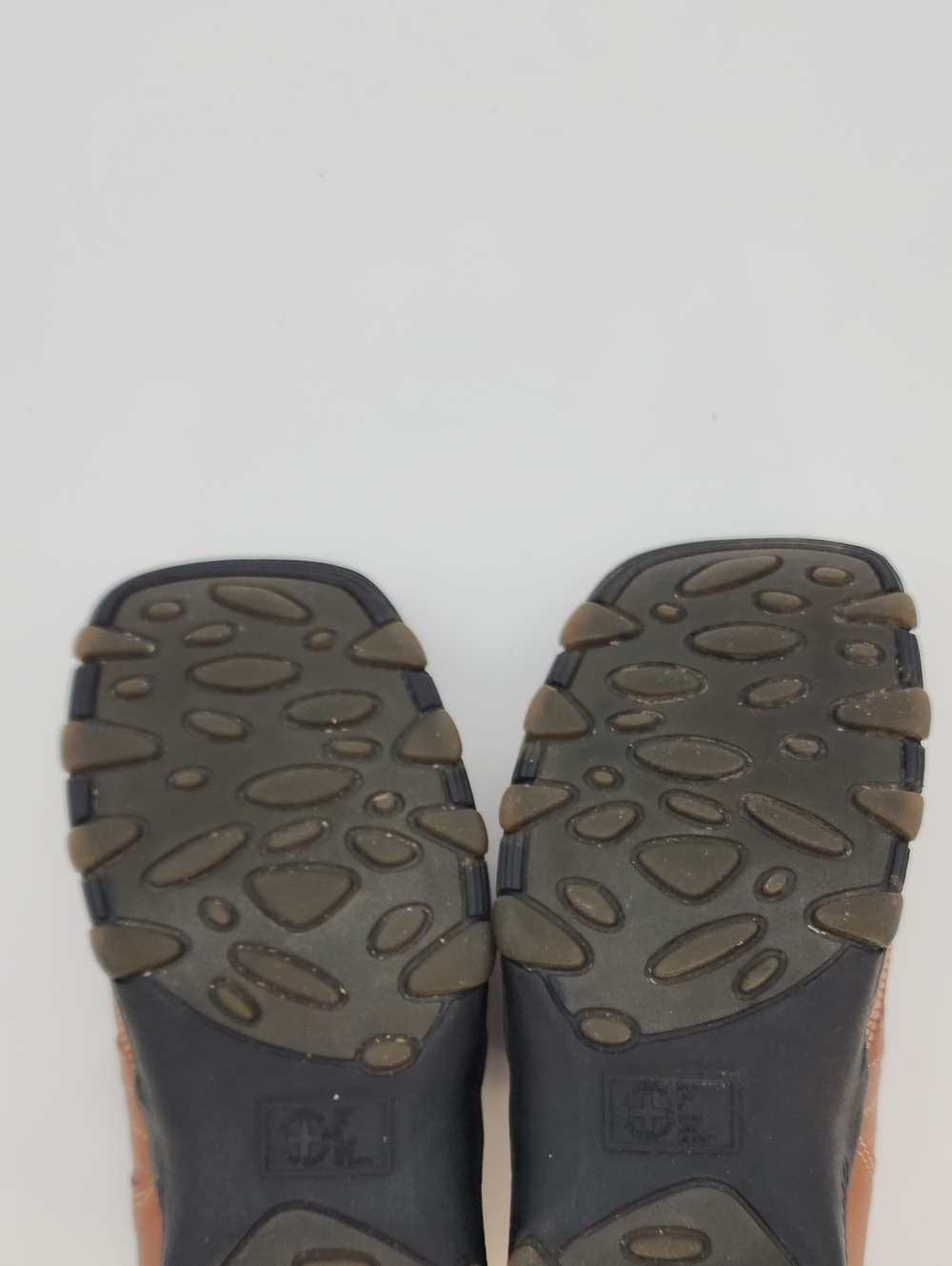 Dr. Martens 8B02 Brown Leather Square Toe Clog Mules 38/7  Y2K Grung - Picture 10 of 13